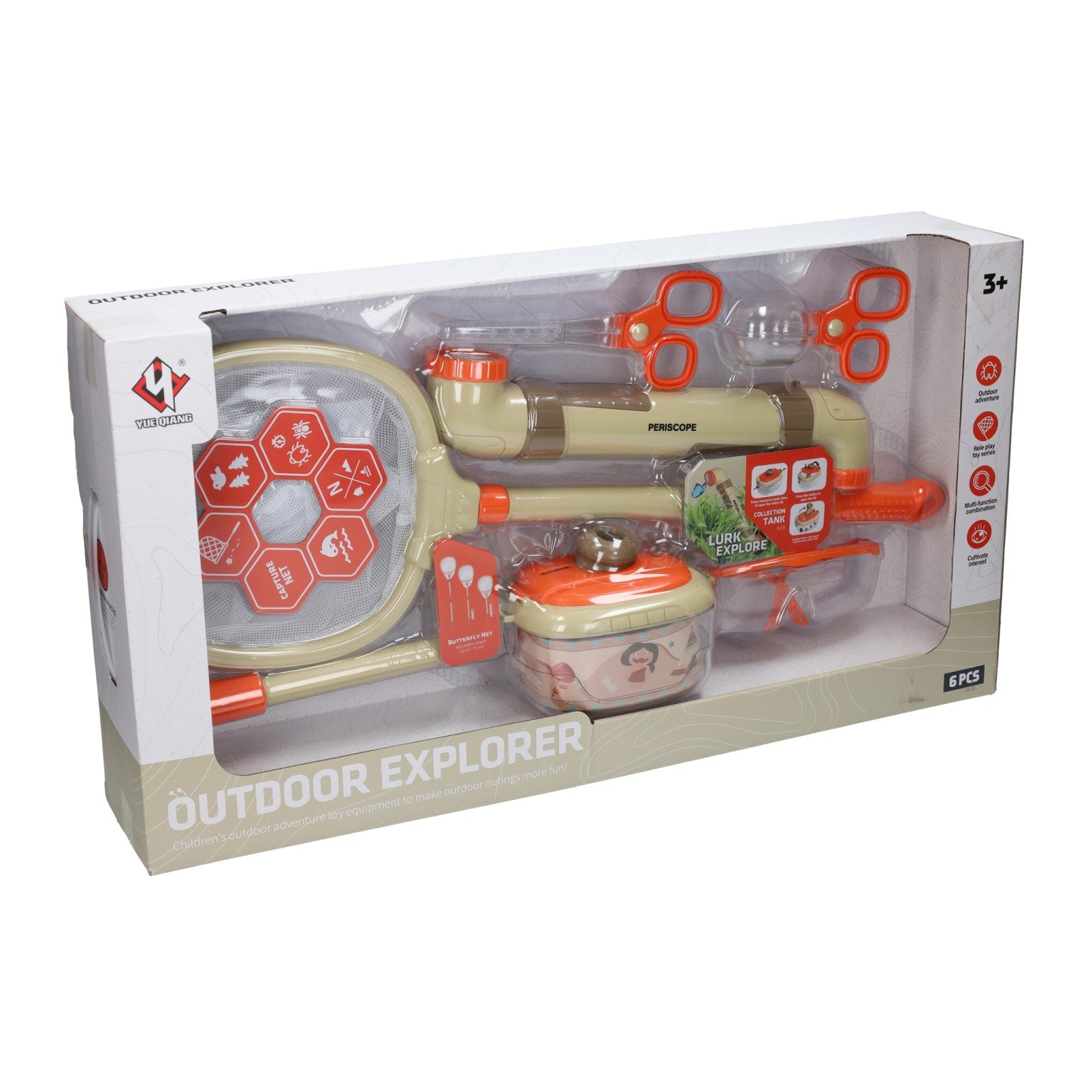 Outdoor explorer insectenvang- en observatieset