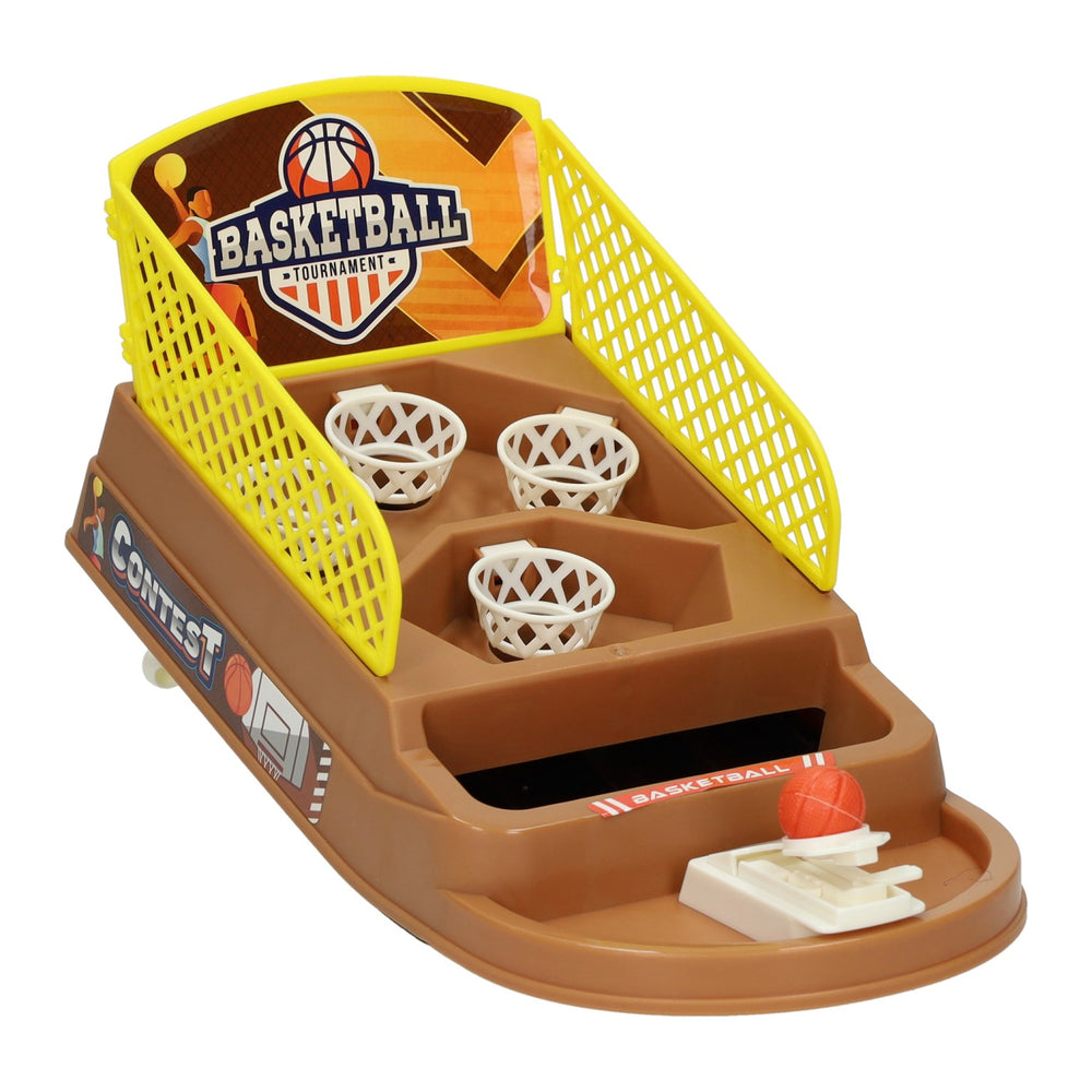 Basketbal schiet spel