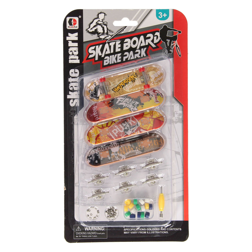 Vinger skateboardset