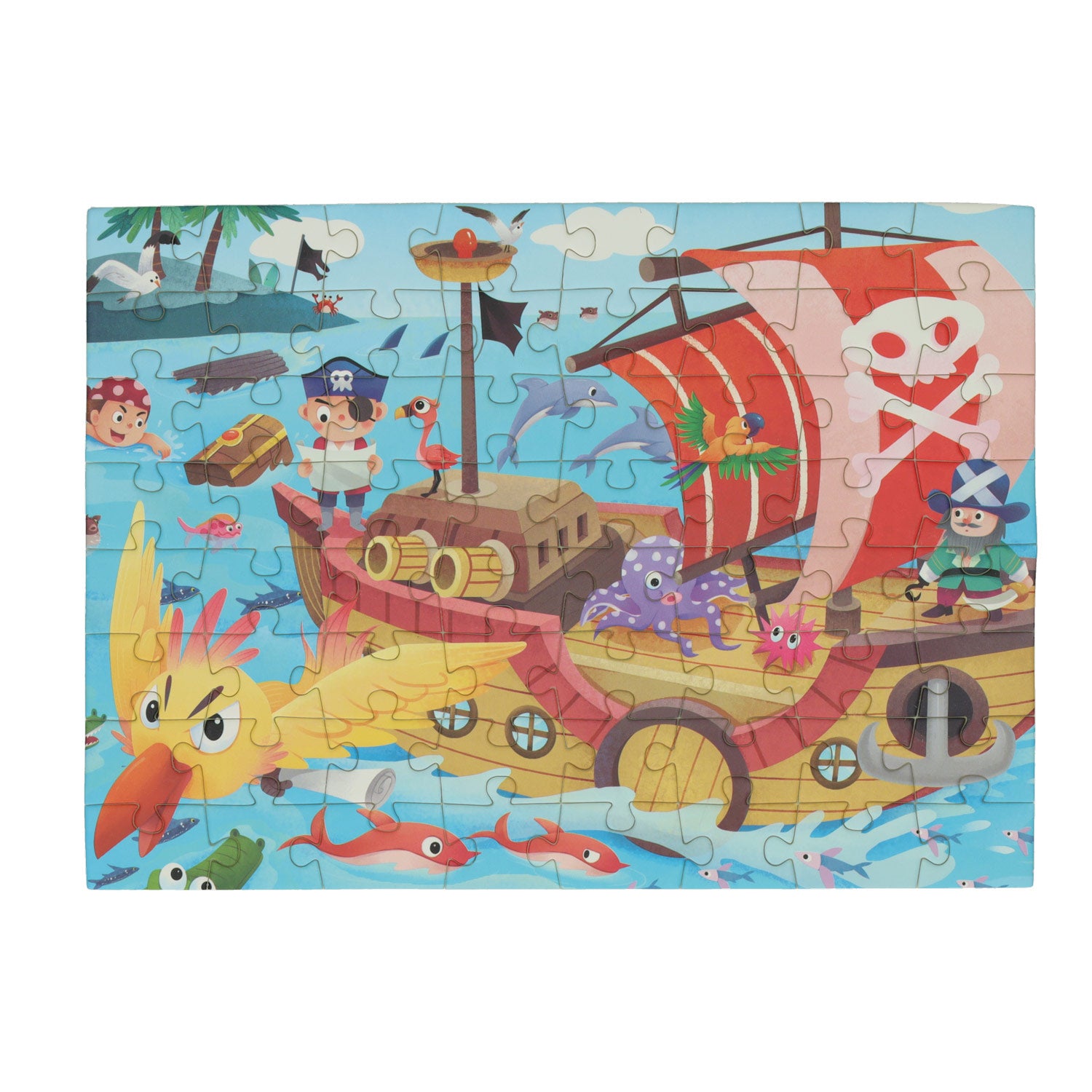 Mini puzzel thema, 64st.