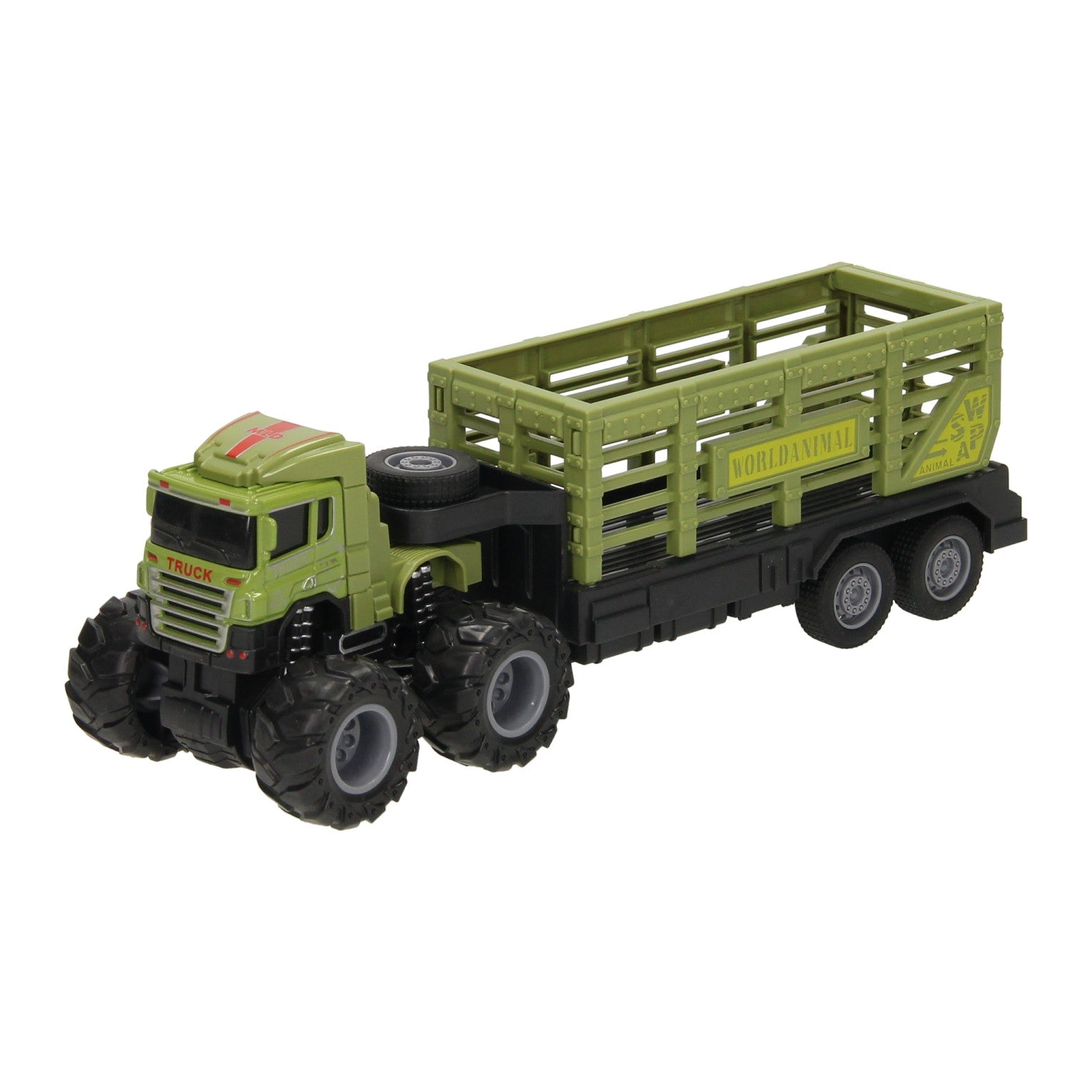 Gegoten woestijntruck