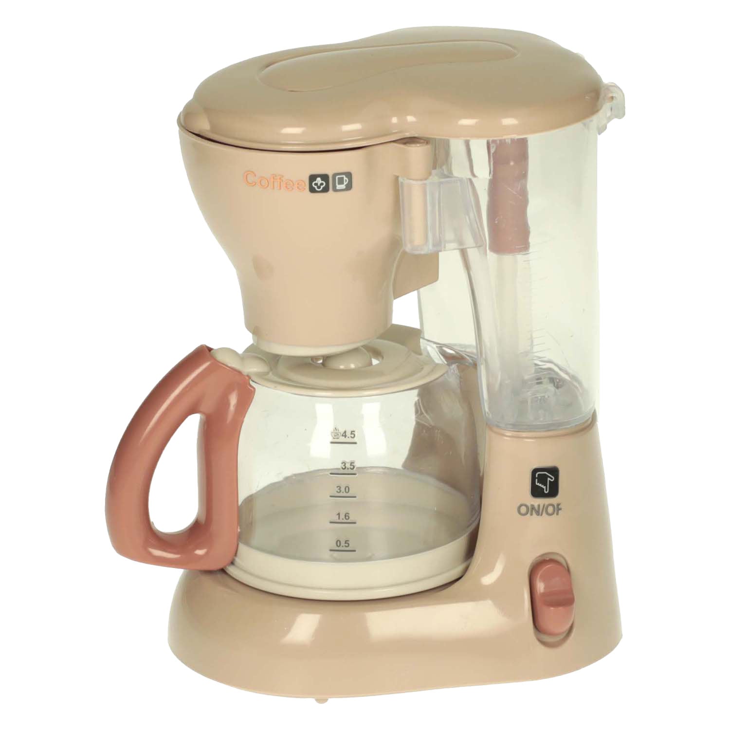 Koffiezetapparaat met licht en geluid