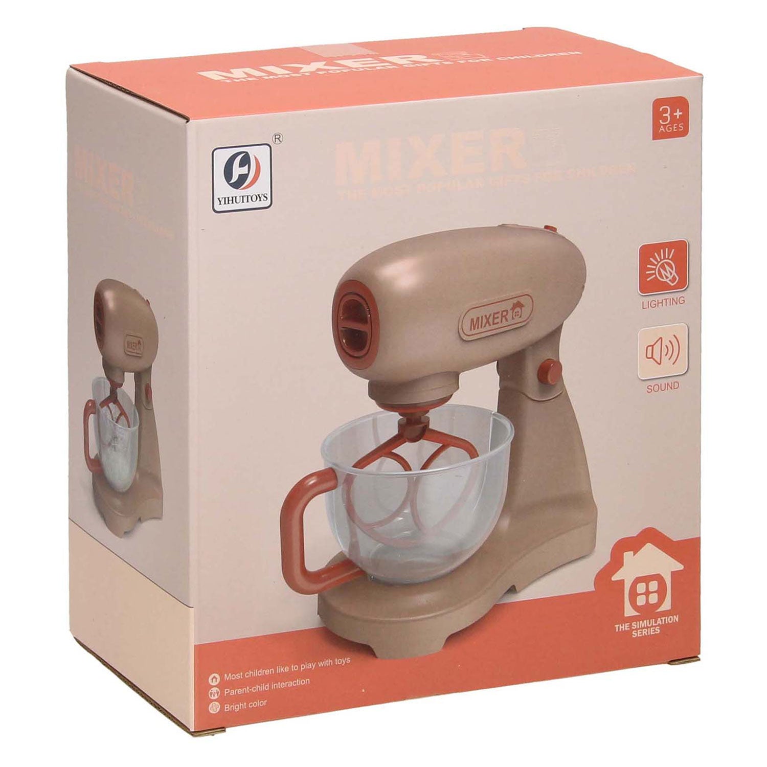 Blender met licht en geluid