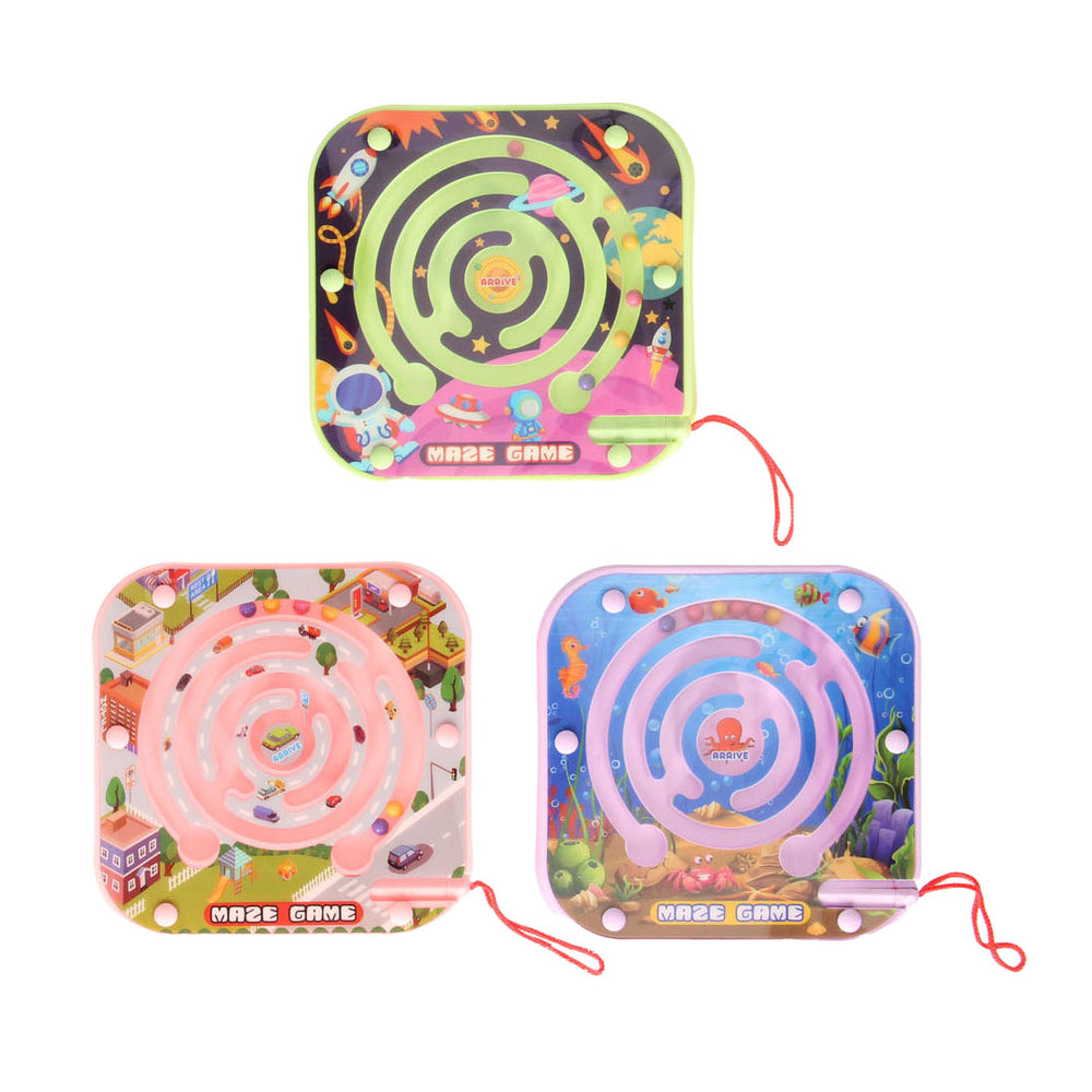 Magnetisch doolhofspel