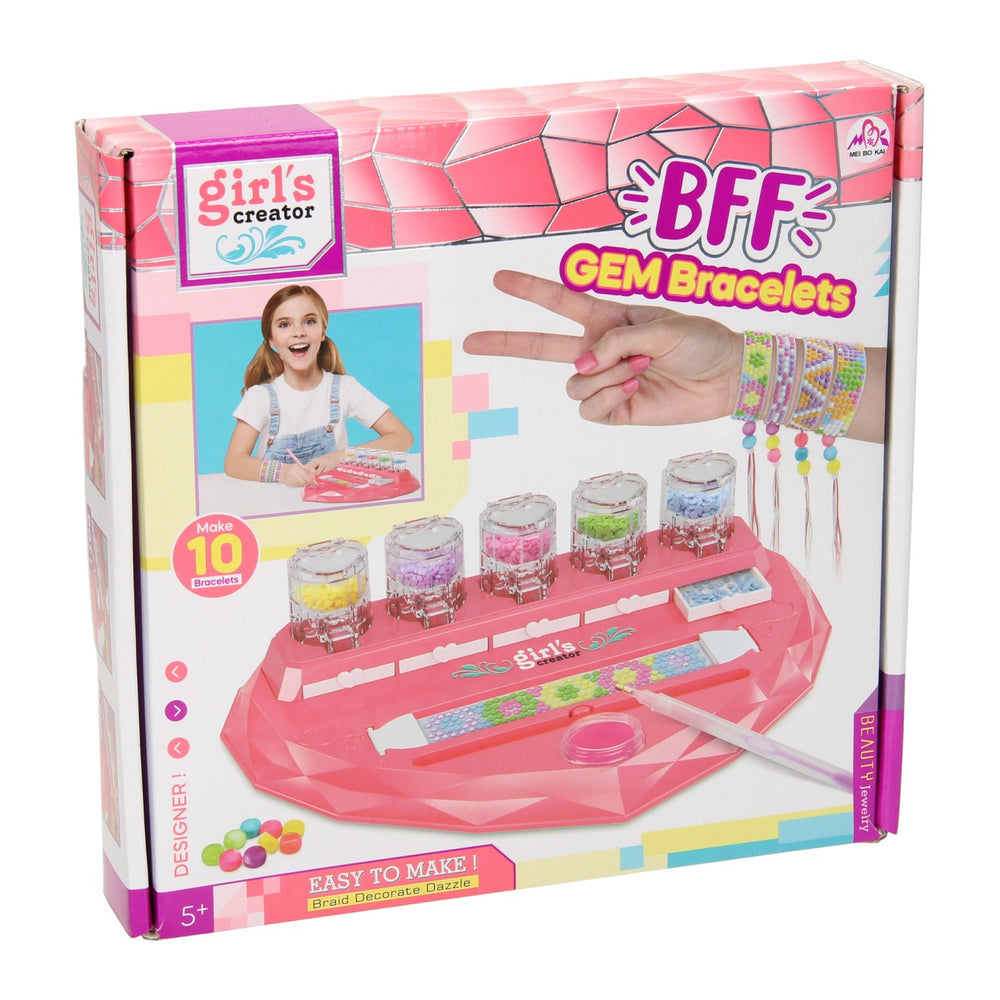 Bff armbanden maken
