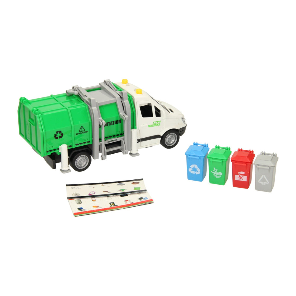 Kringloopwagen met licht en geluid