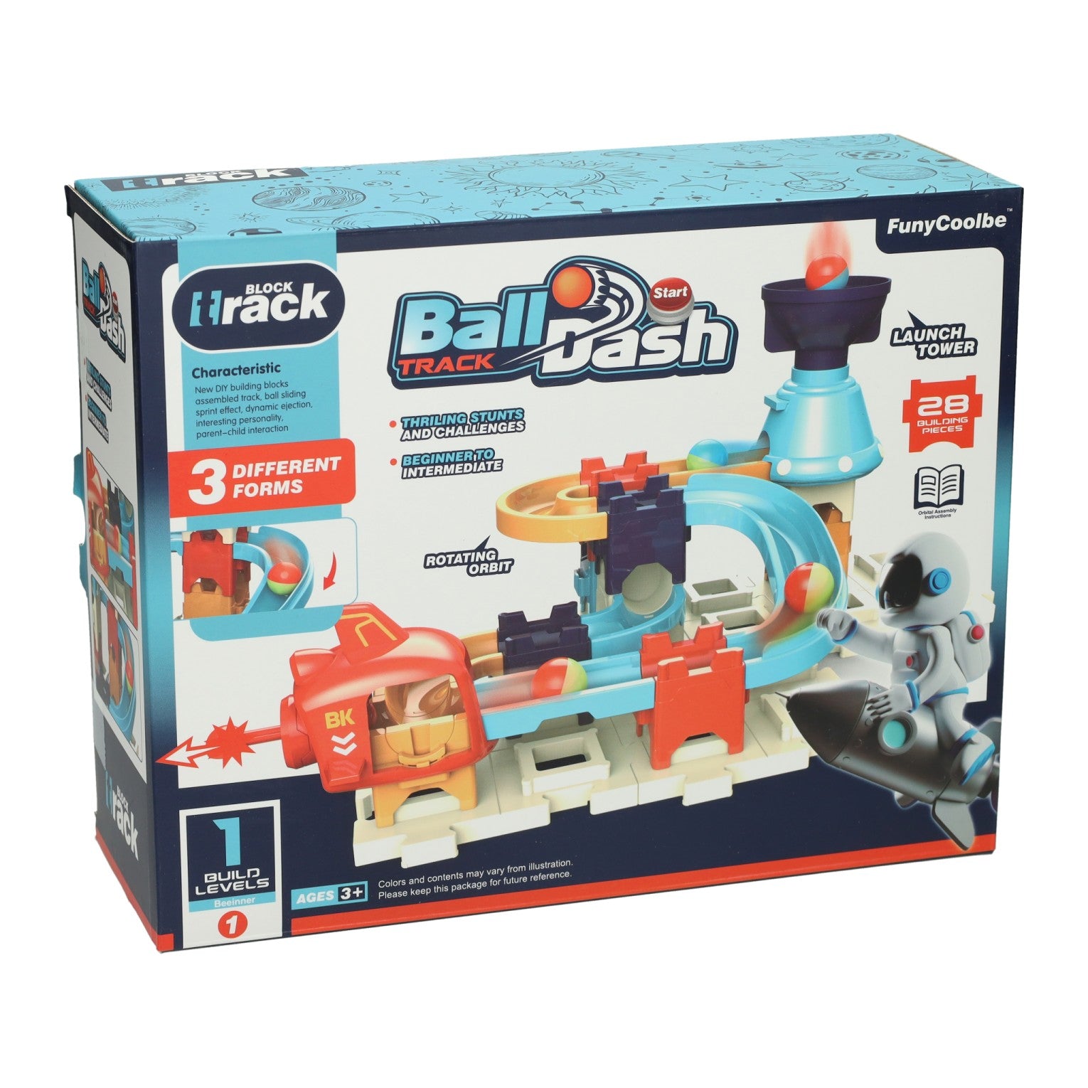 Knikkerbaan - 28dlg.