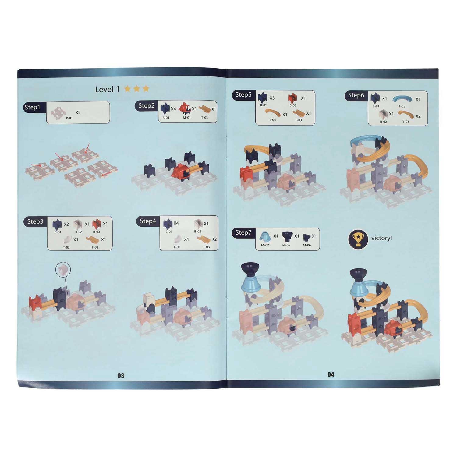 Knikkerbaan - 60dlg.