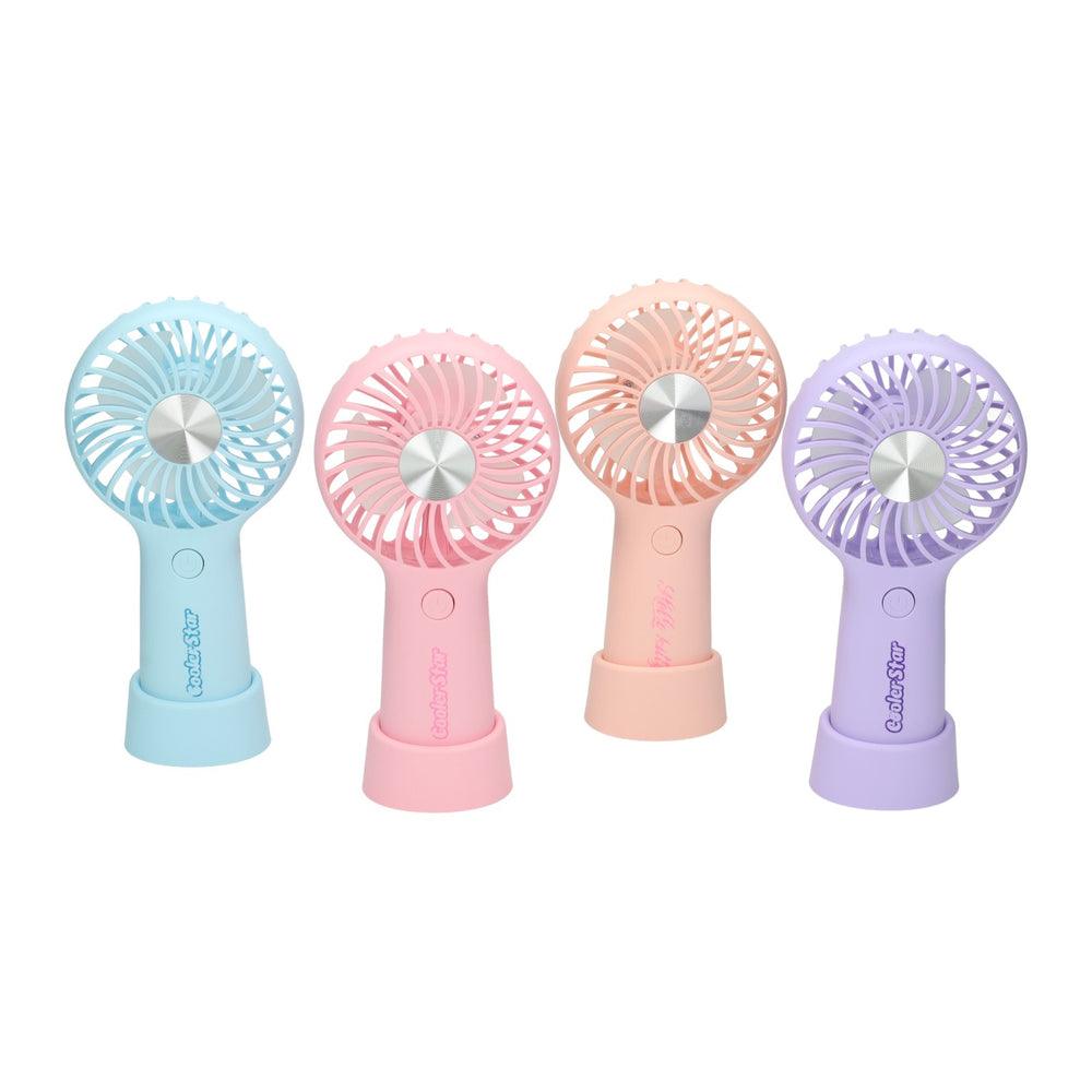 Lobbes mini oplaadbare handventilator