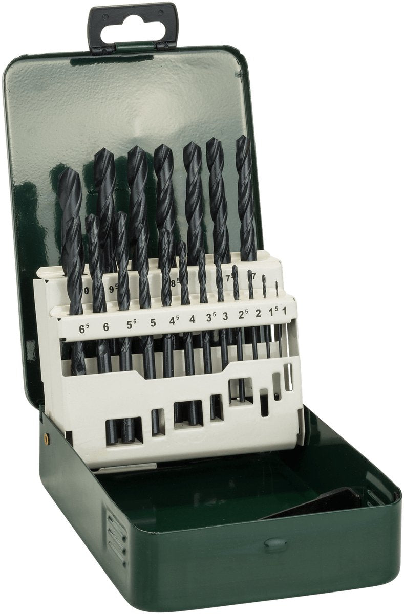 Bosch metaalborenset - hss-r - 1-10mm - 19 delig