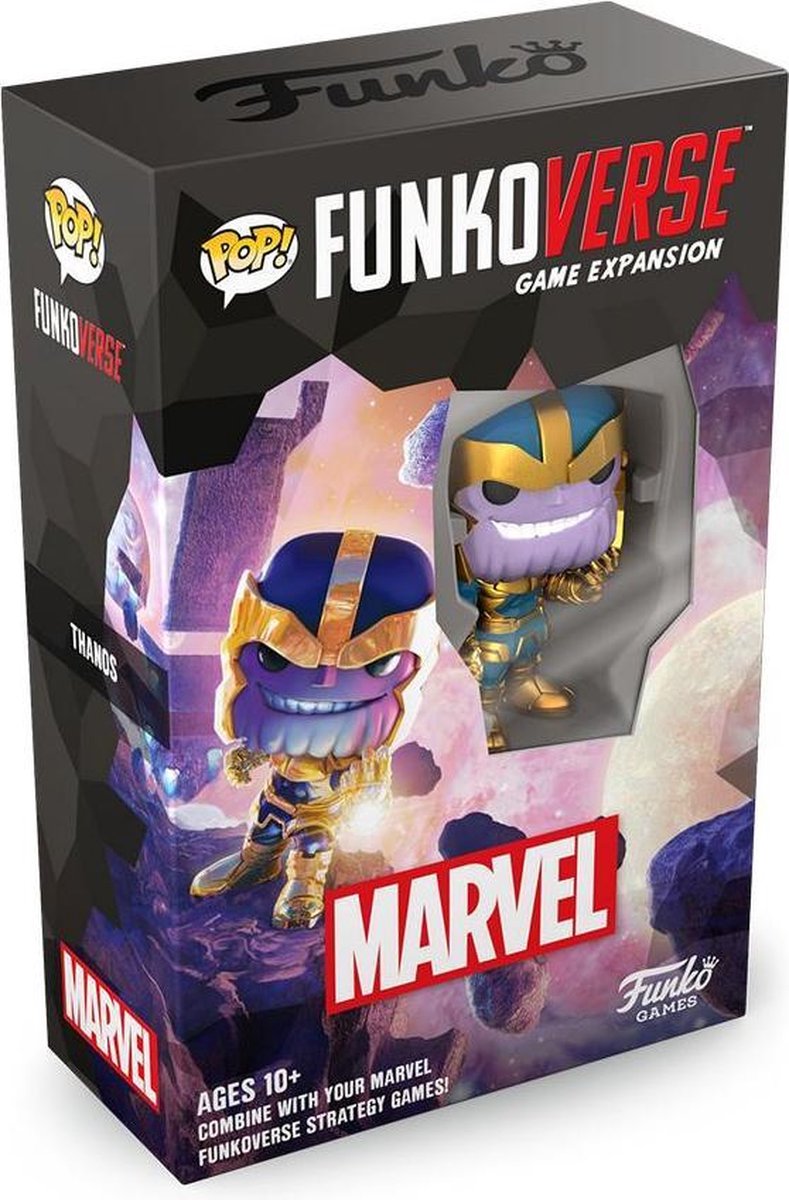 Funko pop! verse: marvel 101 - 1-pack - thanos