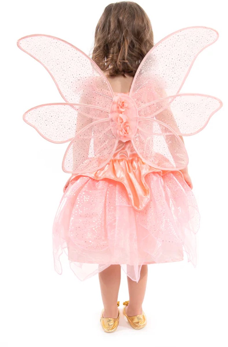 Little adventures - rosé garden fairy vleugels