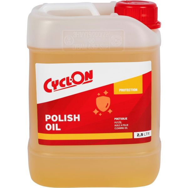 Cyclon Poetsolie Polish Olie 2,5 liter
