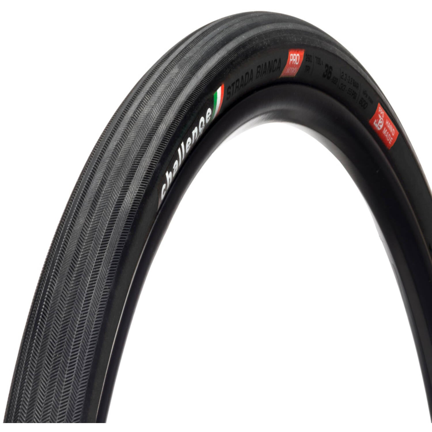 Défi - strada bianca tlr 700x36c noir