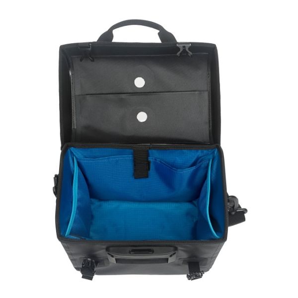 New Looxs Stuurtas Varo - Zwart - Waterdicht - Stuurtas - Fiets