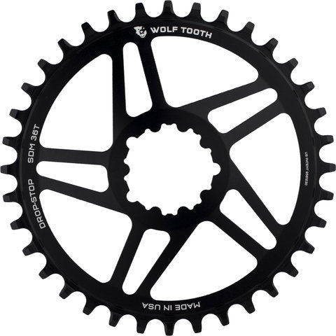 Wolf tooth components direct mount chainring for sram gxp