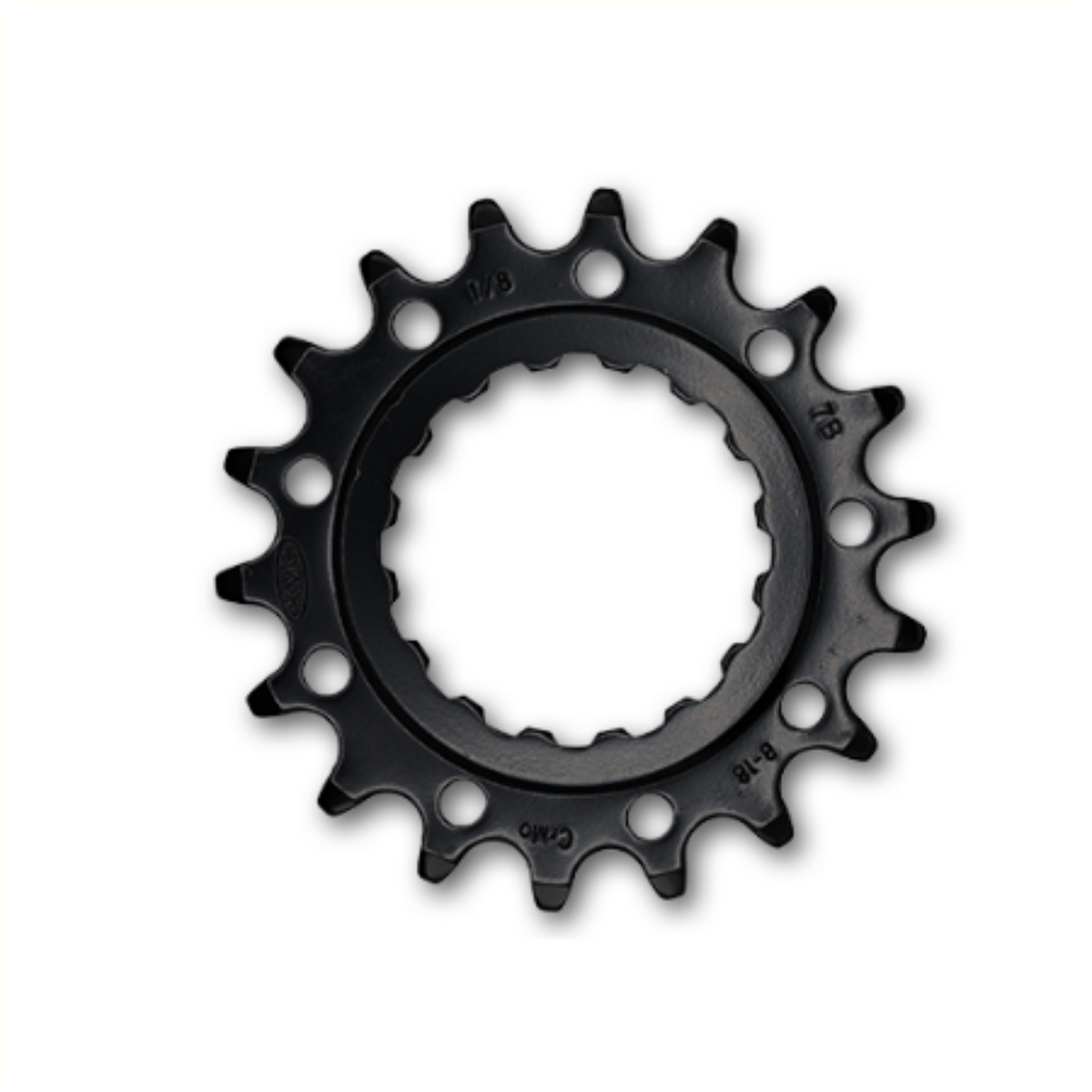 Sprocket E-bike Bosch 18-Tooth 1 2 x 1 8 - Cr-Mo