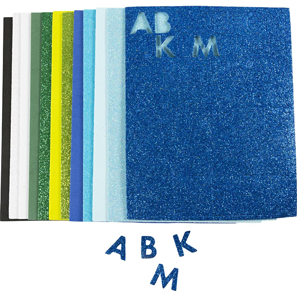 Https: www.cchobby.nl foam-vellen-afm-14x25-cm-dikte-2-mm-blauw-groen-harmonie-12-vel-1-doos