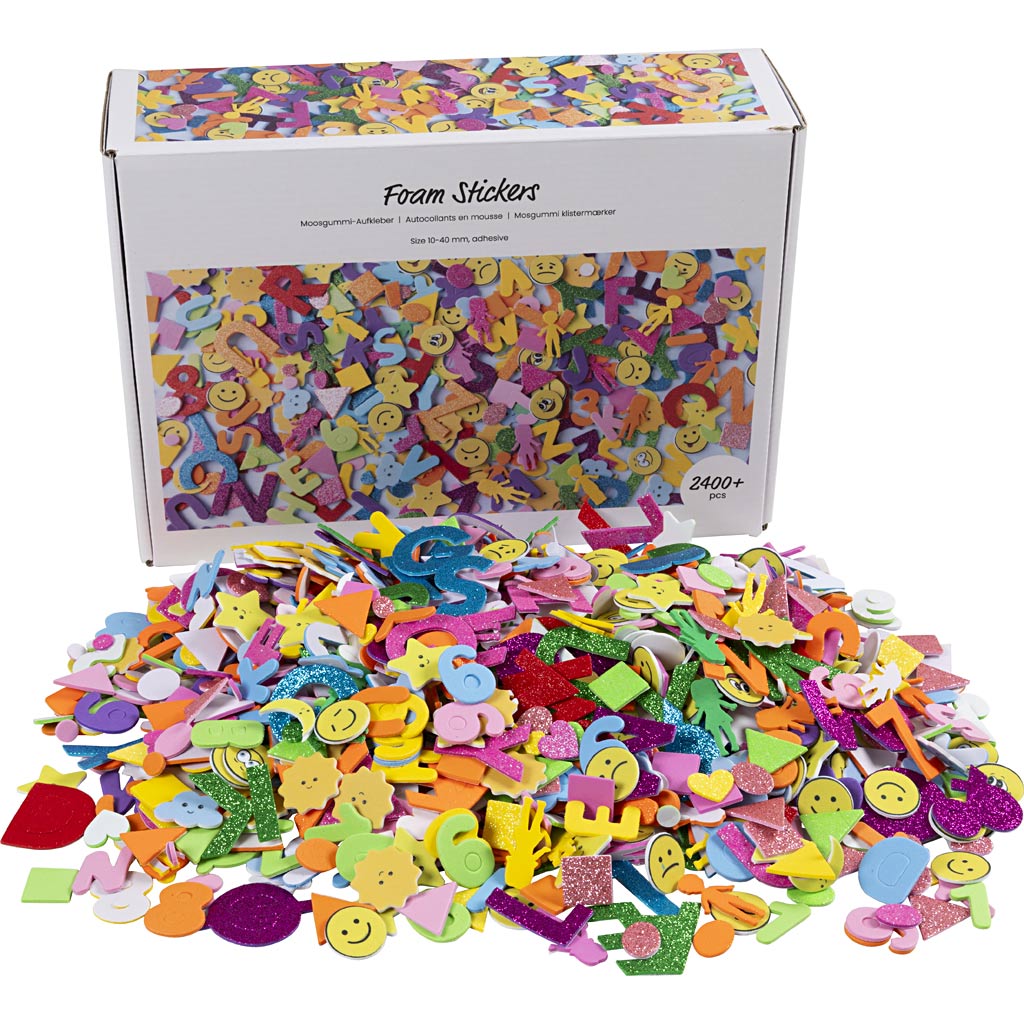 Https: www.cchobby.nl foam-stickers-emoji-s-geometrische-vormen-letters-en-cijfers-zelfklevend-afm-10-40-mm-ca-2460-div-diverse-kleuren-2640-stuk-1-doos