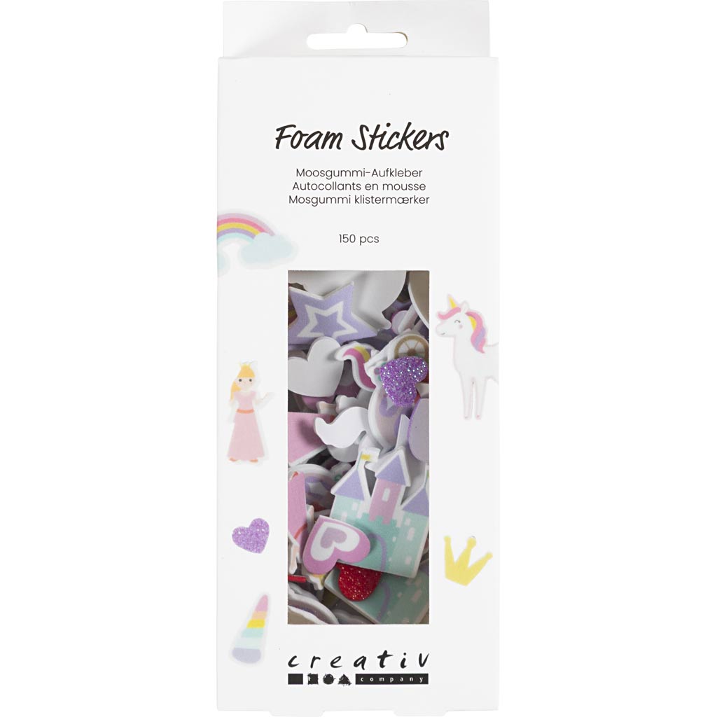 Https: www.cchobby.nl foam-stickers-hart-prinses-eenhoorn-zelfklevend-afm-13-50-mm-paars-roze-harmonie-150-stuk-1-doos