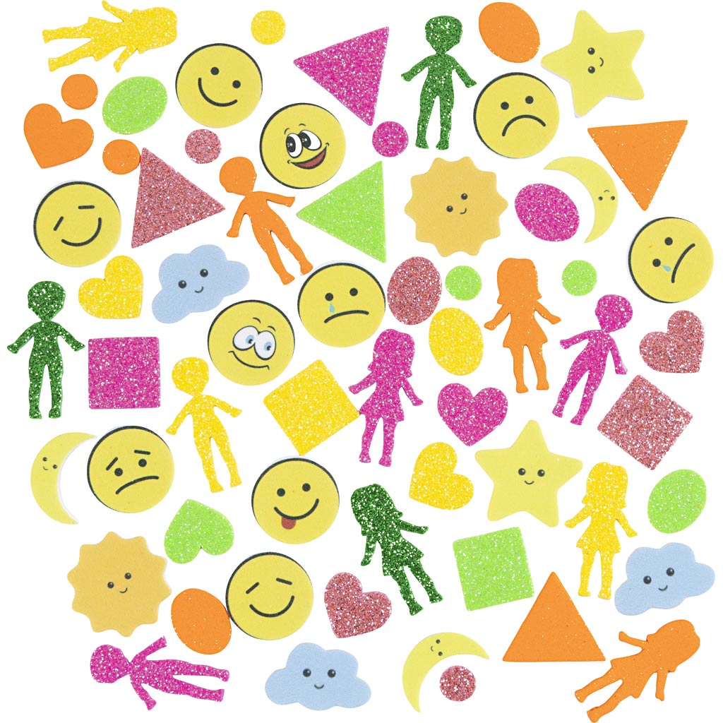 Https: www.cchobby.nl foam-stickers-geometrie-mensen-weer-smileys-zelfklevend-afm-10-40-mm-kleurrijk-175-stuk-1-doos