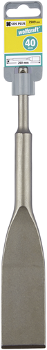 Wolfcraft tegelbeitel | sds-plus | 40 260mm | 1 stuk - 7909000
