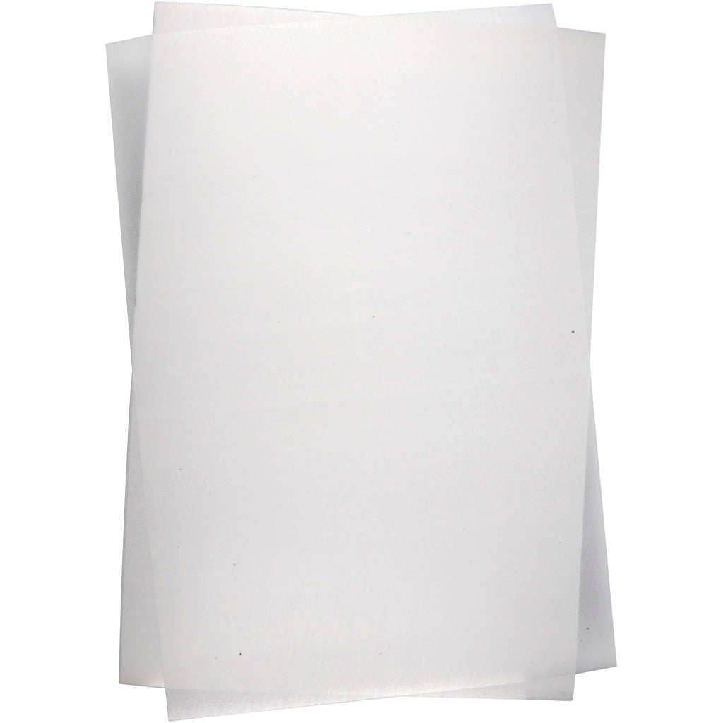 Krimpfolie Transparant Eikel 20x30cm, 10st.