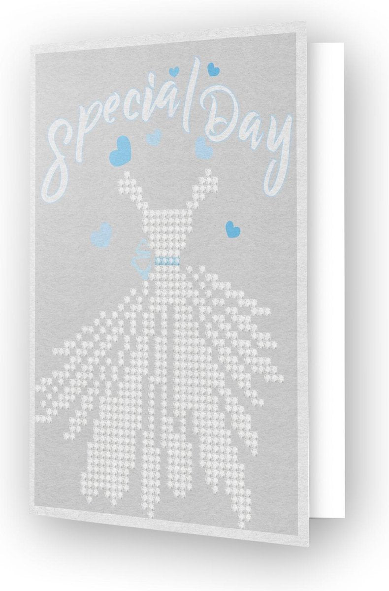 Diamond dotz® diamond dotz special day wenskaart