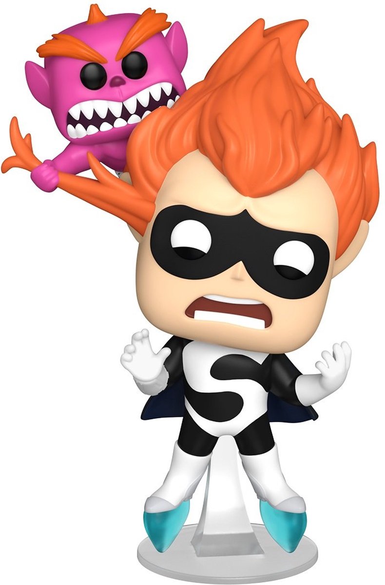 Funko die unglaublichen jj syndrome (20th anniversary) vinylfiguur 1506 pop! meerkleurig