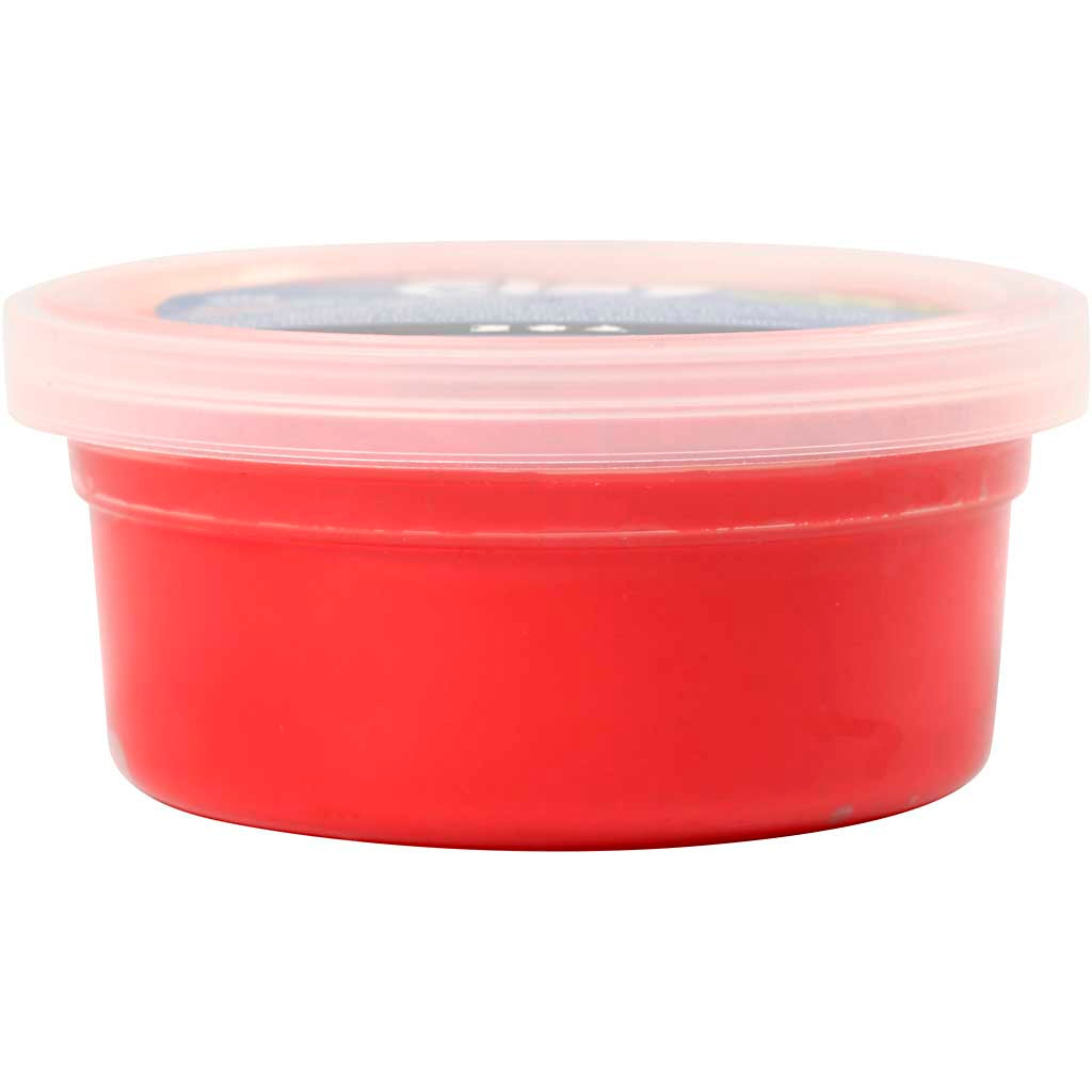 Zijdeklei - Rood, 40gr.