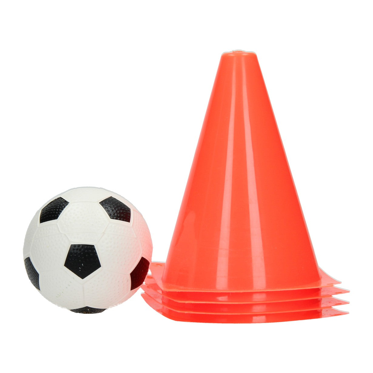 Voetbaltrainingsset met Pylonen