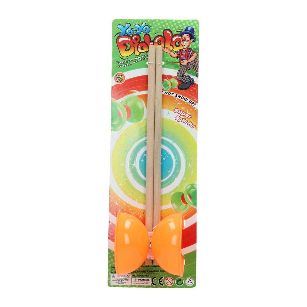 Diabolo oranje