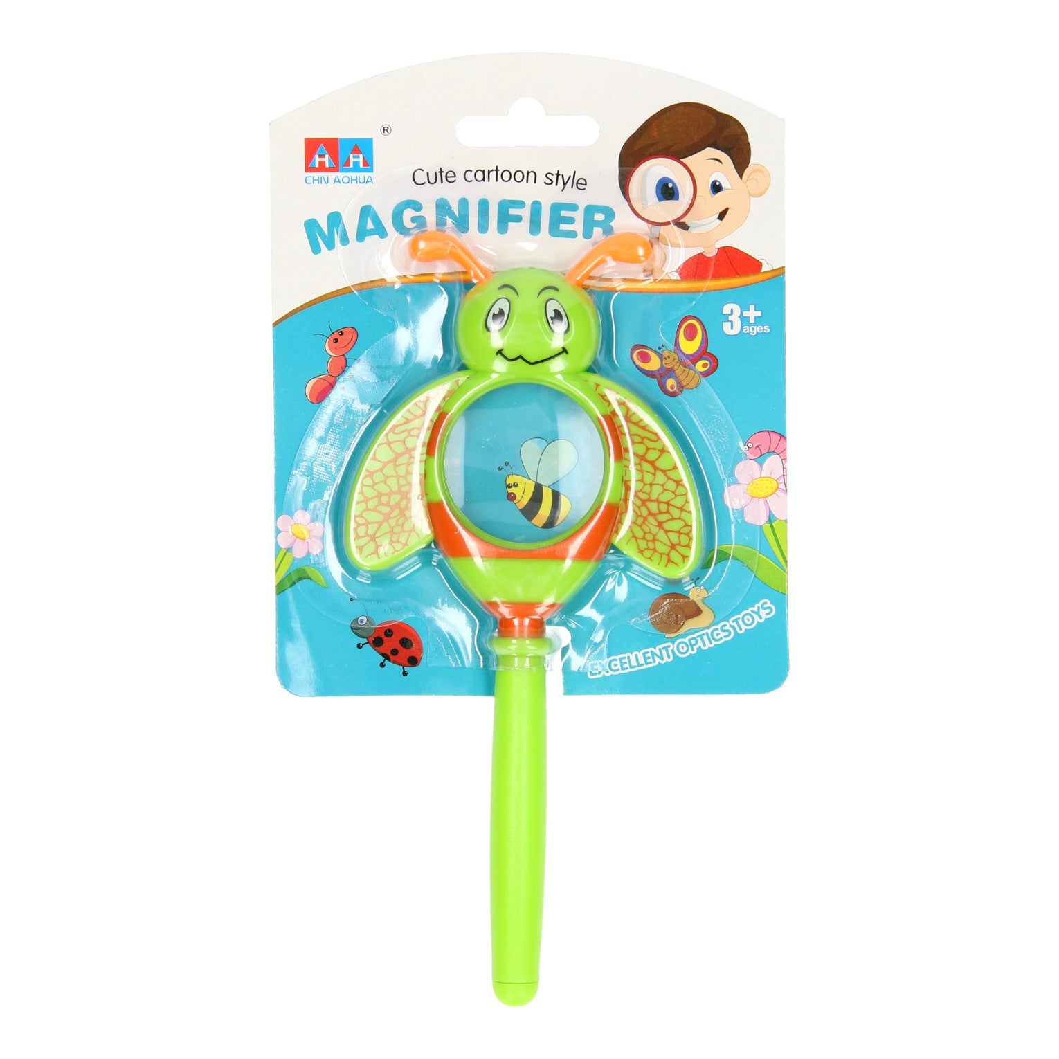 Vergrootglas insecten