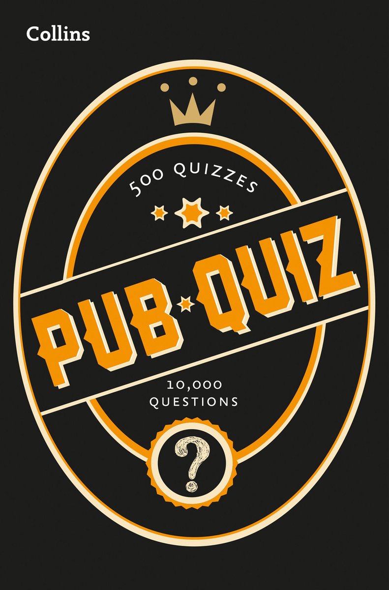 Collins puzzle books - collins pub quiz