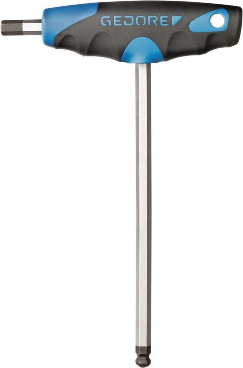 Gedore dt 2142 haakse inbussleutel met 2c-t-greep - 3mm