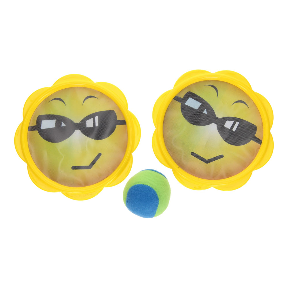 Vang- en werpspel zon
