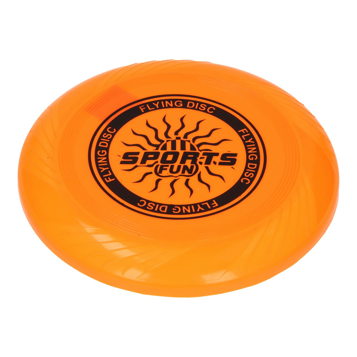 Frisbee kleur, 25cm.