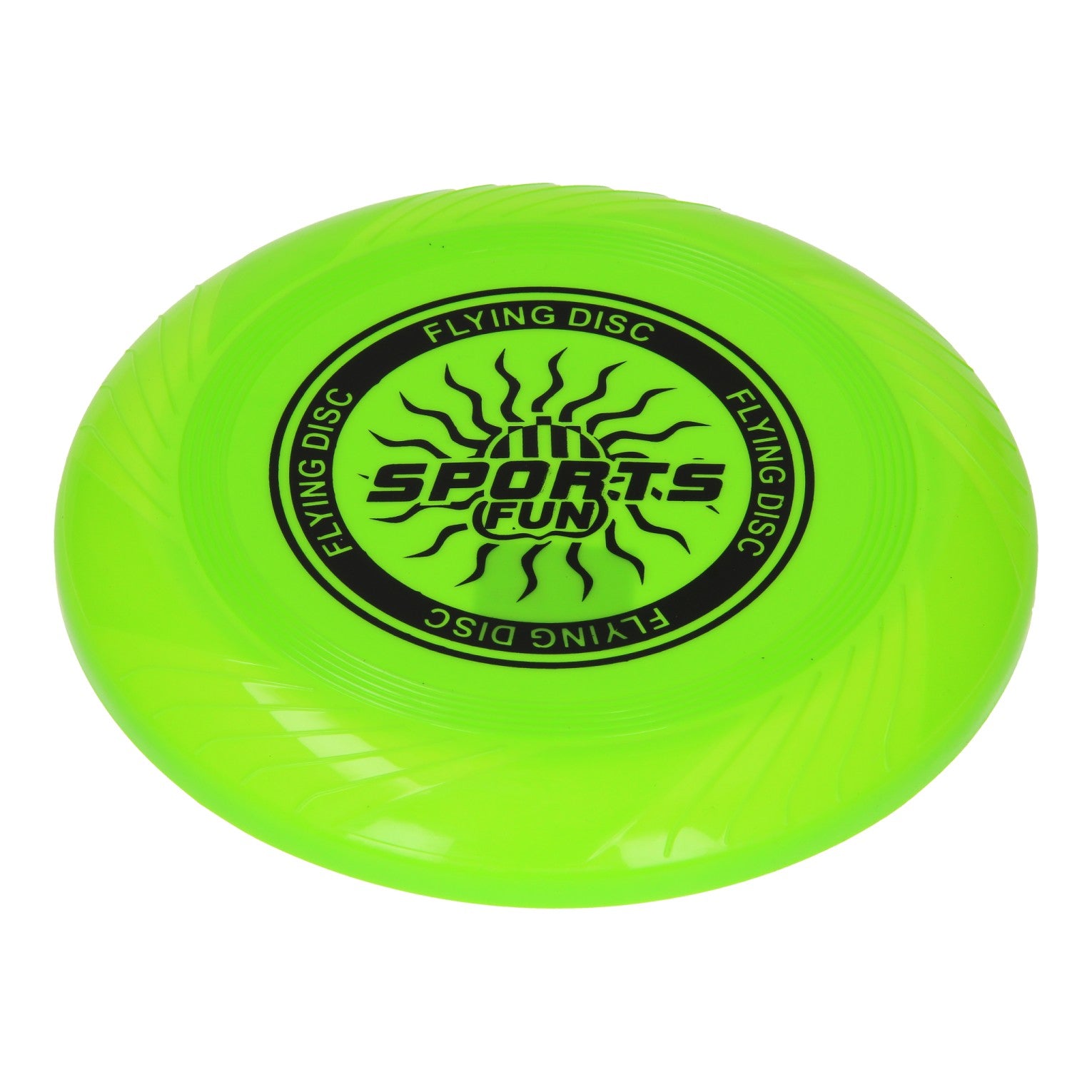 Frisbee kleur, 25cm.