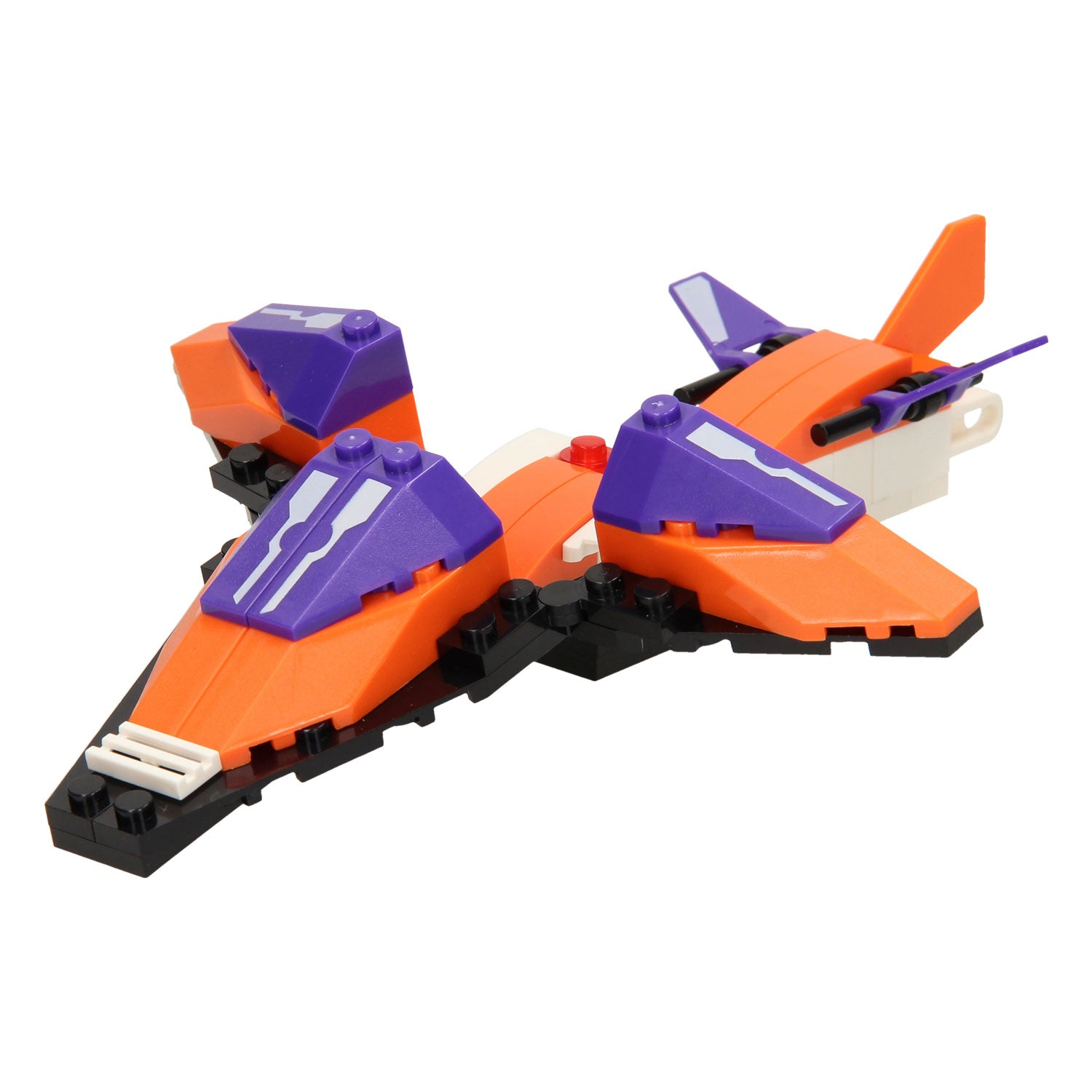 Bouwset titan heroes - space oranje - 49dlg.
