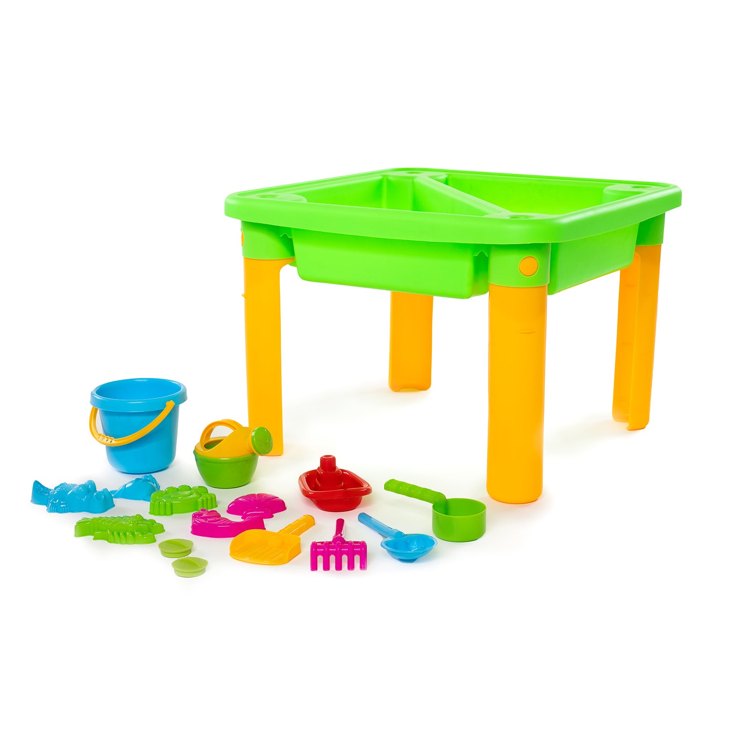 Zand- en Watertafel Deluxe, 18dlg.