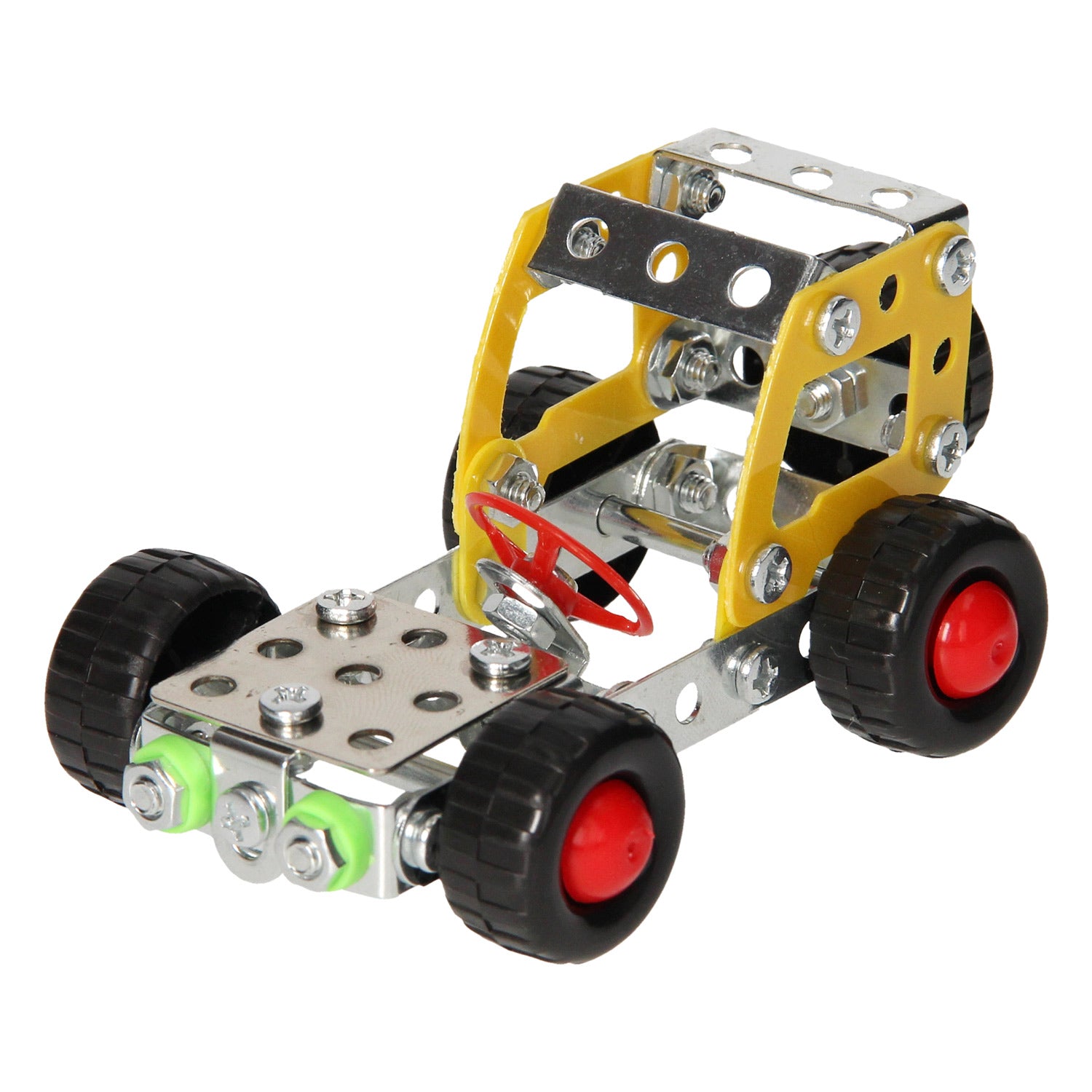 Lobbes speelgoed bv lobbes constructieset metaal cruiser bouwset 92-delig speelgoed.