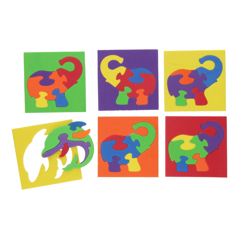 Dieren foampuzzeltje