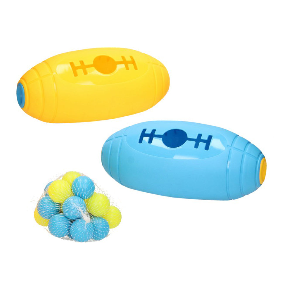 2-in-1 spel: lintjes pakken swingbal