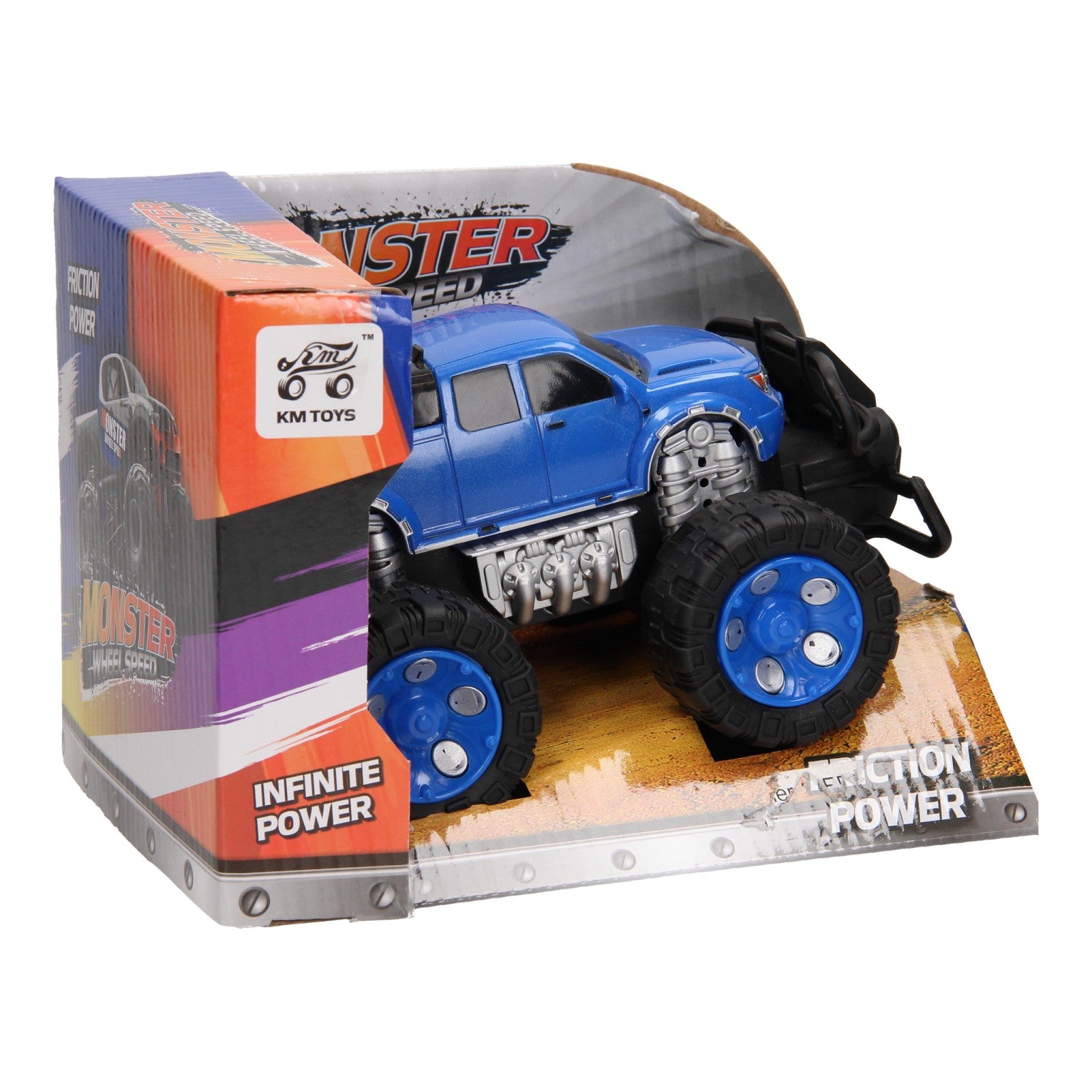 Monster auto terreinwagen