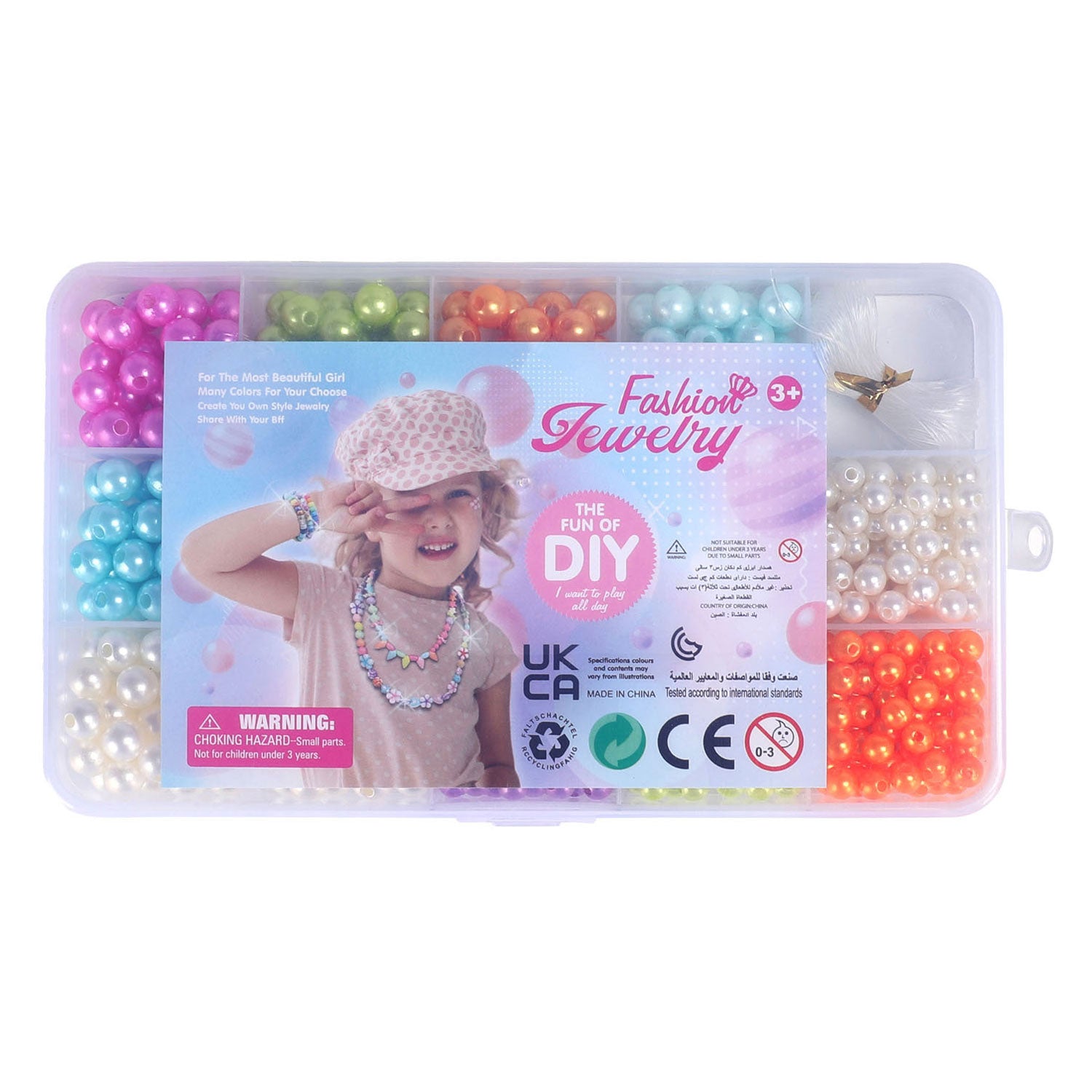 Kralenset parelkralen