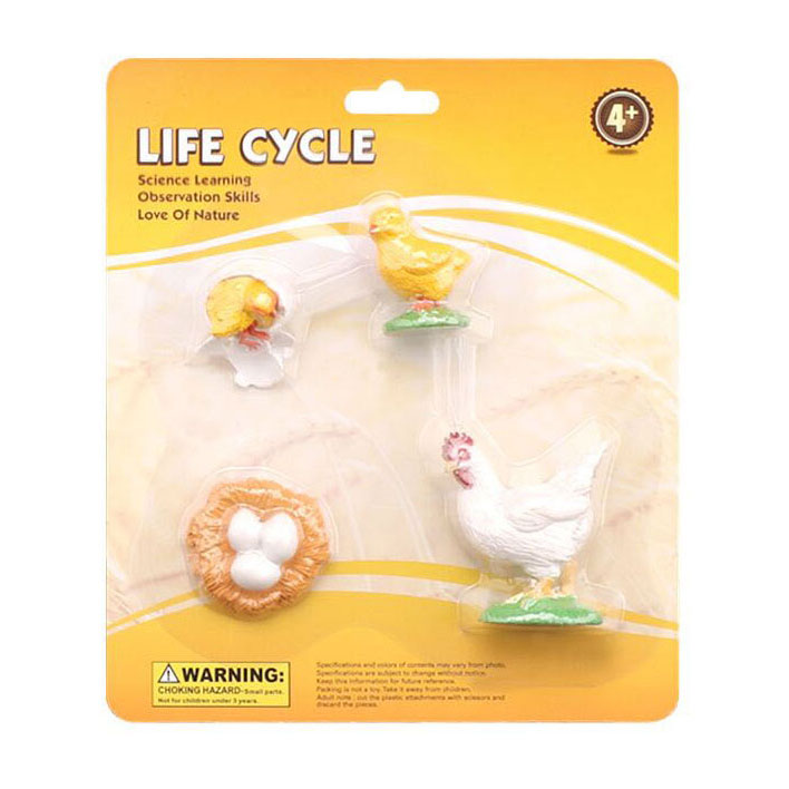 Cycplus levenscyclus haan speelfigurenset