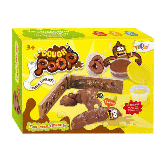 Lobbes speelgoed bv lobbes klei speelset drollendoos - grappige klei voor kinderen.
