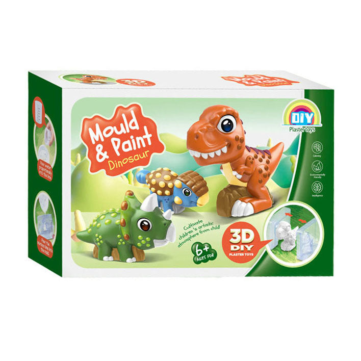 Lobbes speelgoed bv gieten schilderen dino 3d