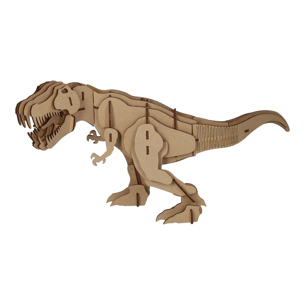 Lobbes houten bouwpakket 3d t-rex