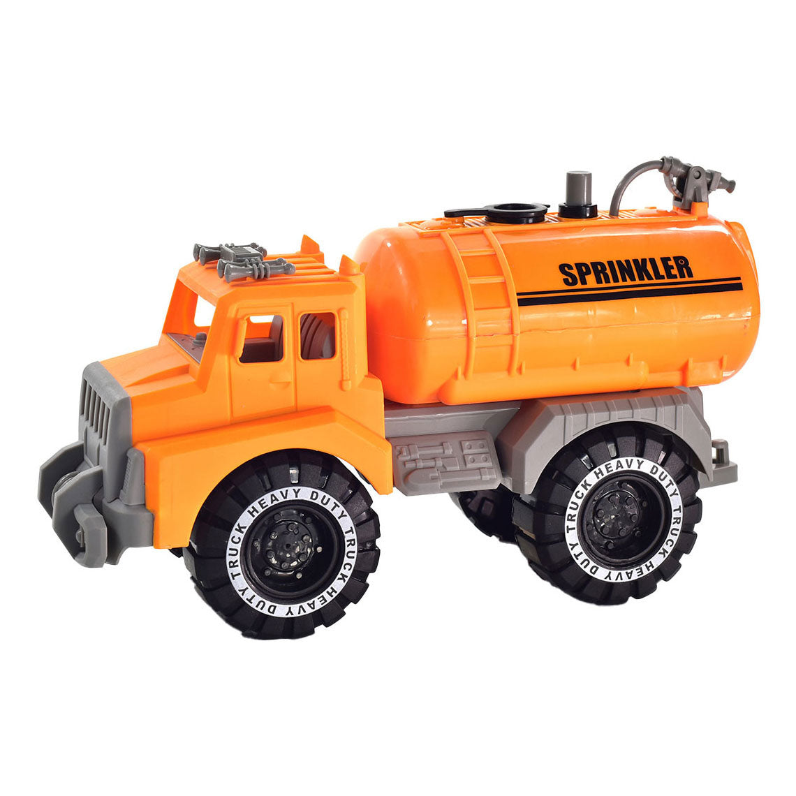 Stadsdienst sproeiwagen